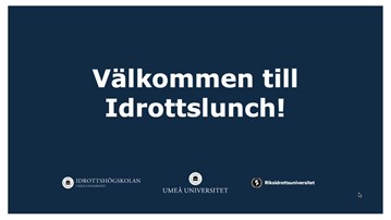 Film: Betalt arbete i ideell sektor - föreningskanslisternas yrkesvardag och dess potentiella betydelse för idrottssystemets omvandling
