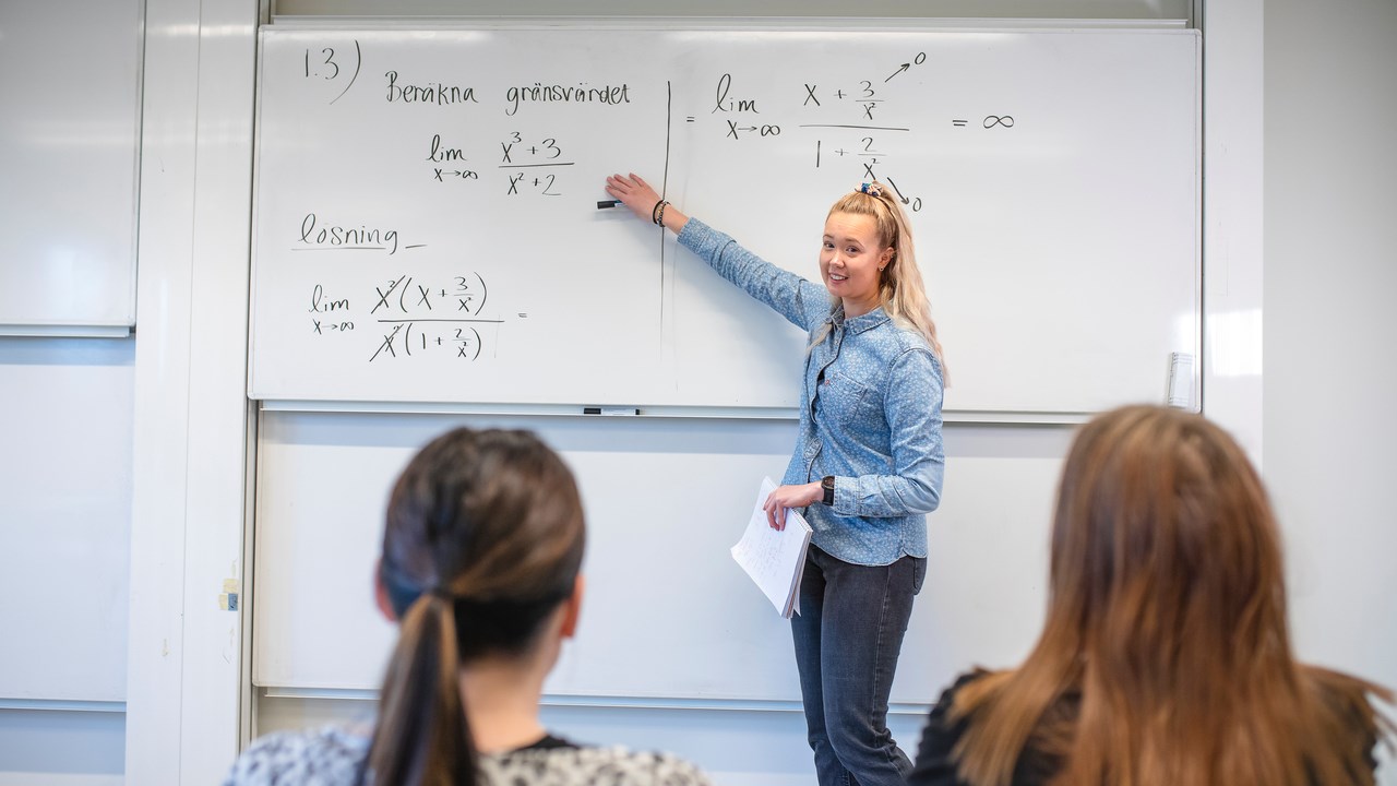 Institutionen för matematik och matematisk statistik