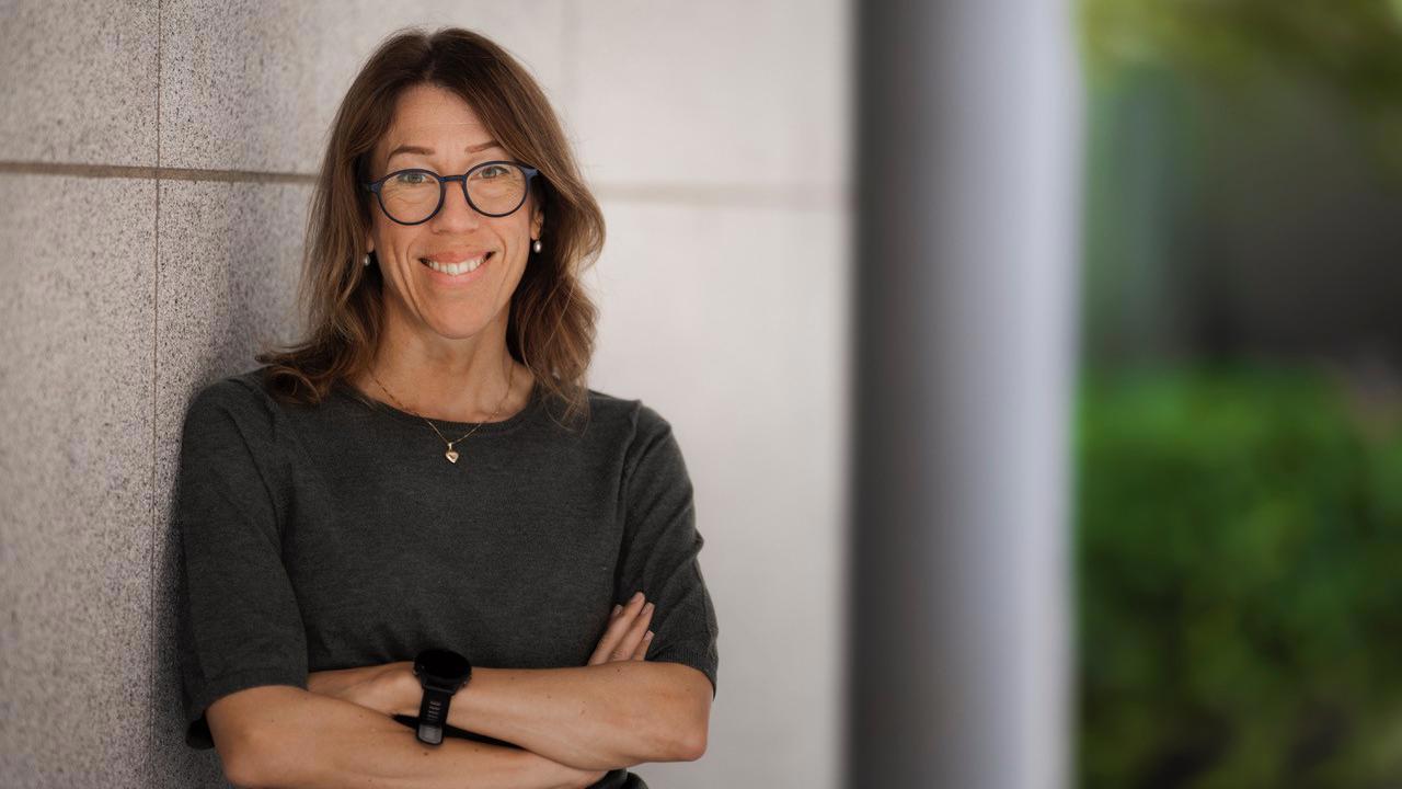 Johanna Bj&ouml;rklund, professor.