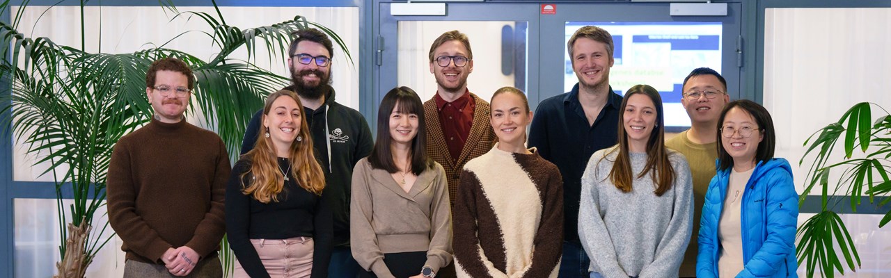 Fluvio Modolon, Corentin Fournier, Manuela Grane, Nicola Gambardella, Júlia Dordal Soriano, Eric Capo, Isabel Sanz-Sáez, Li Zhao, Meifang Zhong