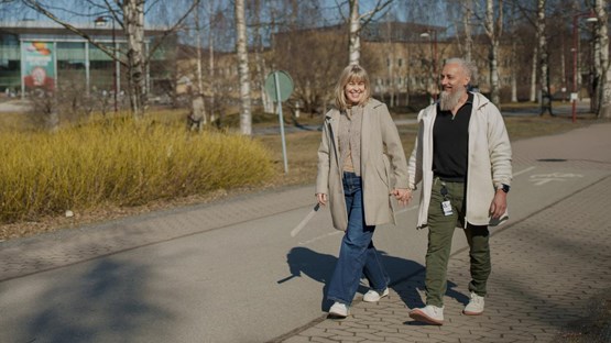 ALS forskare Ulrika Nordström och Matthew Marklund