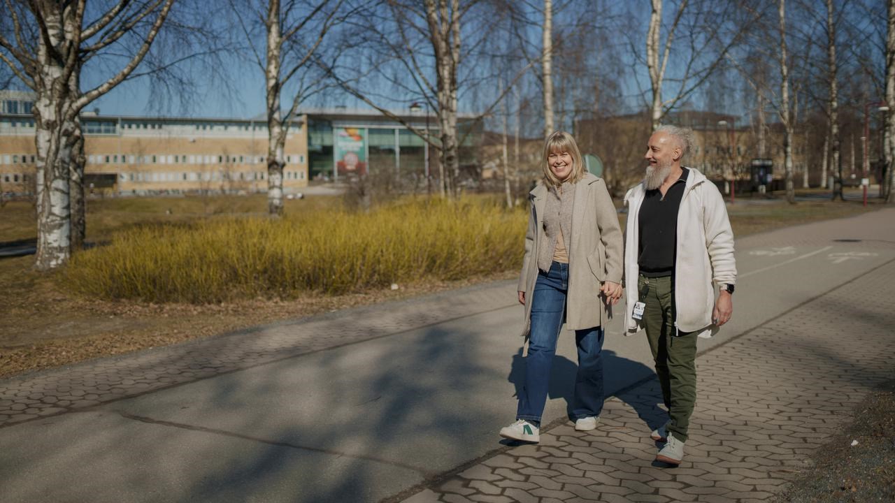 ALS forskare Ulrika Nordström och Matthew Marklund
