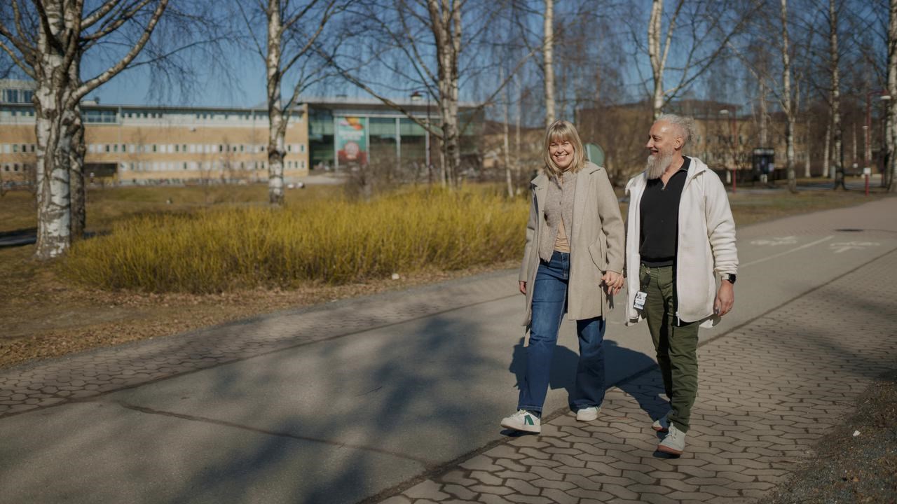 ALS forskare Ulrika Nordström och Matthew Marklund