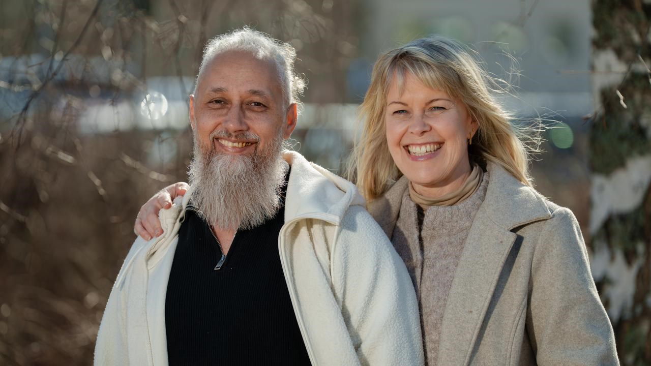 ALS forskare Ulrika Nordström och Matthew Marklund