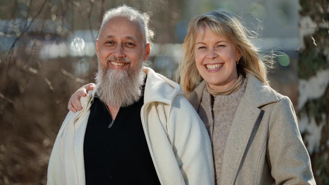 ALS forskare Ulrika Nordström och Matthew Marklund