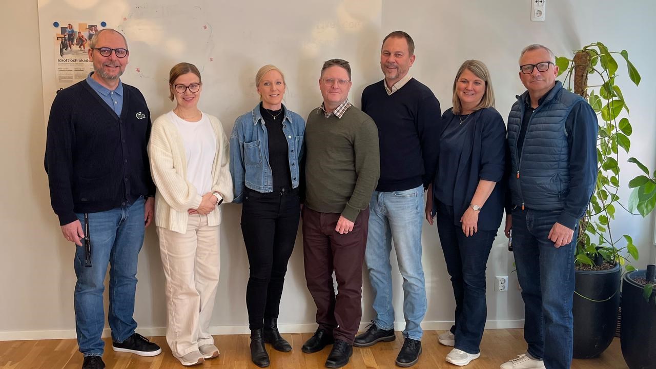 Styrgruppen f&ouml;r Innebandyns kompetenscentrum (IKC)