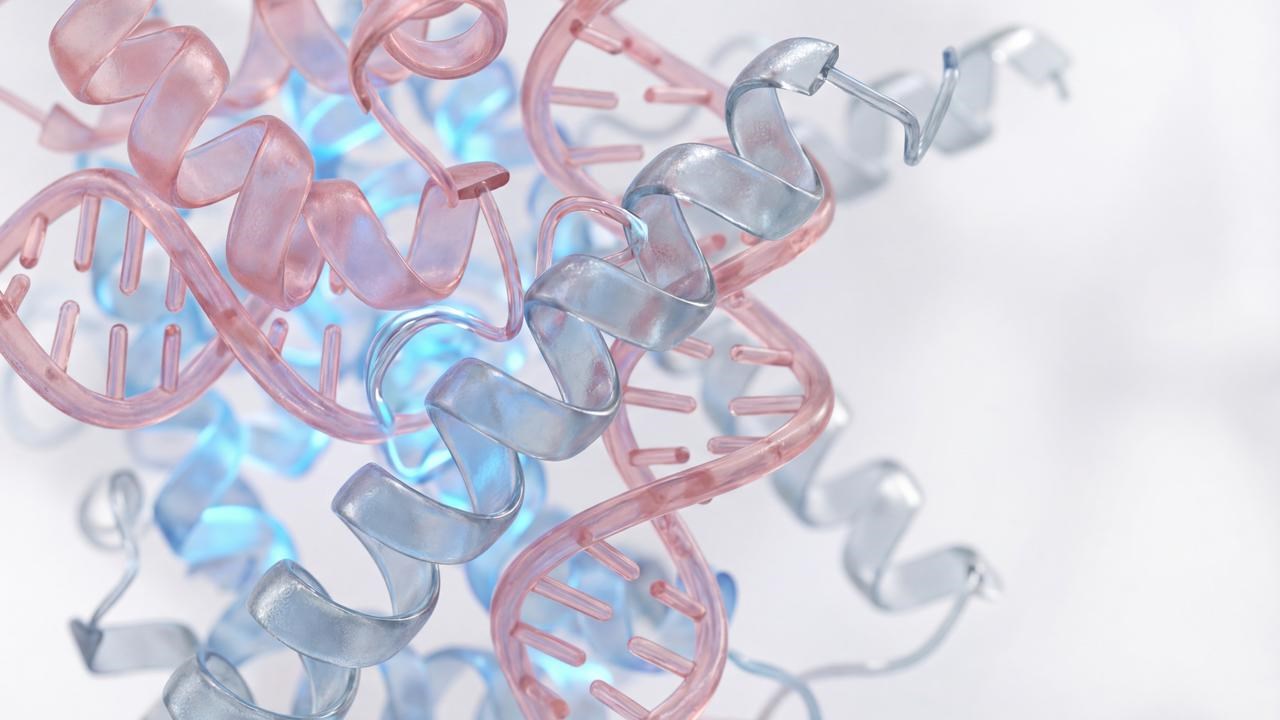 AND gene Ai generated image