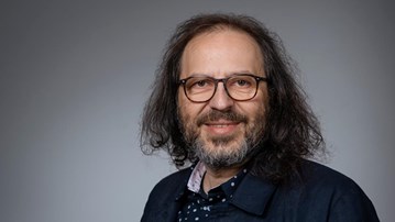 Porträtt på Dieter Müller, vicerektor vid Umeå universitet.