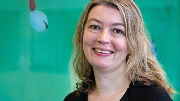 Viktoria Johansson, docent i psykiatri vid Institutionen för klinisk vetenskap
