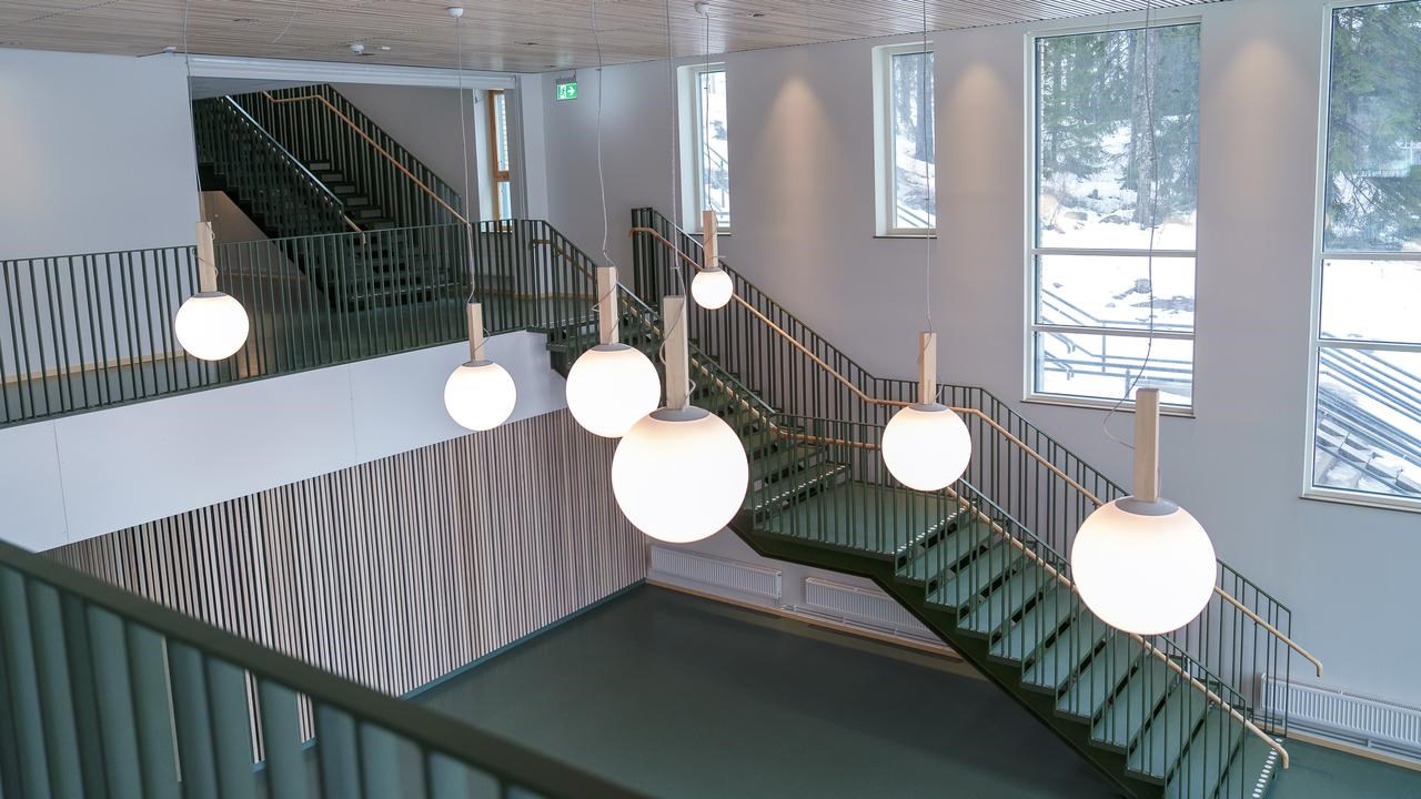 Tentamenshuset Aurora pressvisning