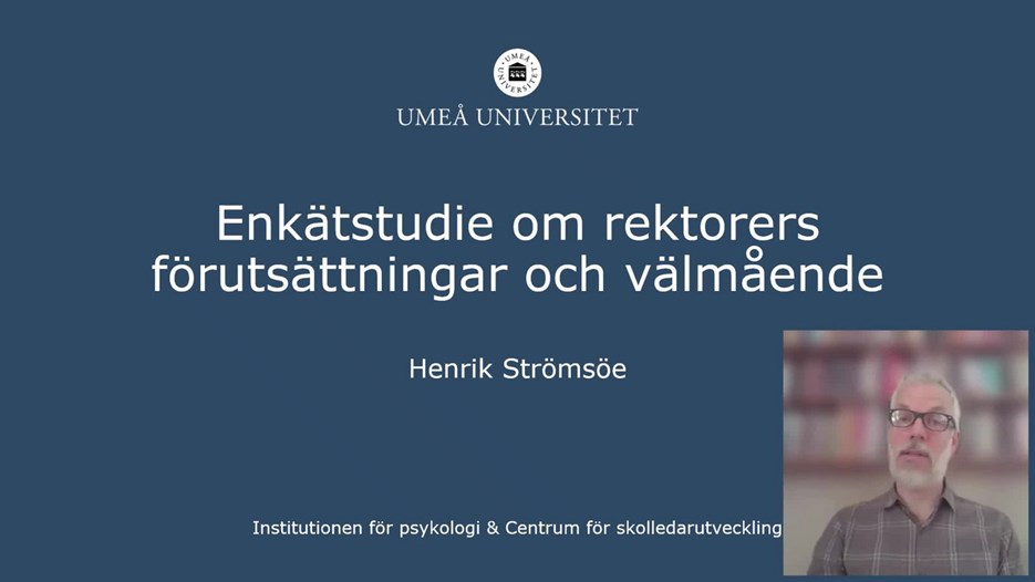 Film: Två minuters information till dig som är intresserad av delta i studien.