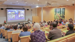 KBC DAYS scientific conference in Carl Kempe lecture hall, KBC, Umeå University