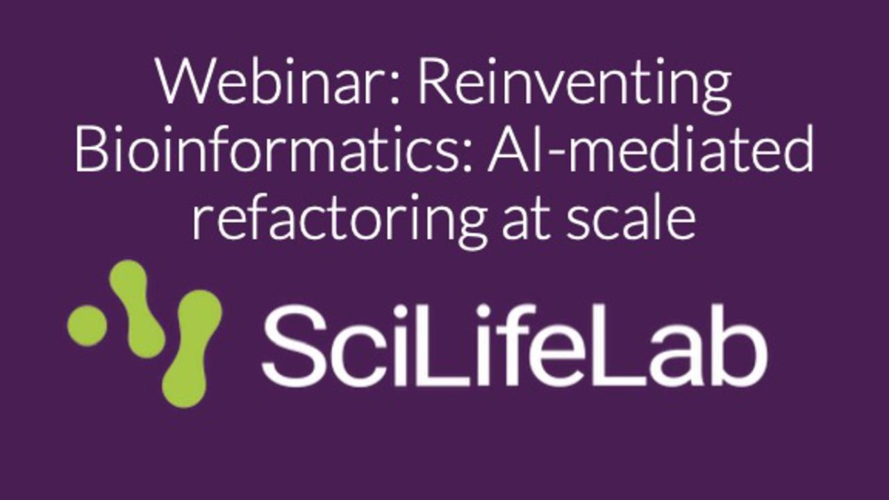 Webinar announcement