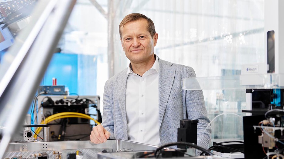Gå till sida Nobelpristagaren Ferenc Krausz besöker Umeå universitet