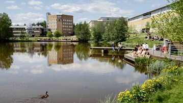 Umeå campus.