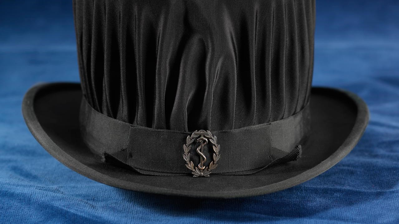 Bild på doktorshatt