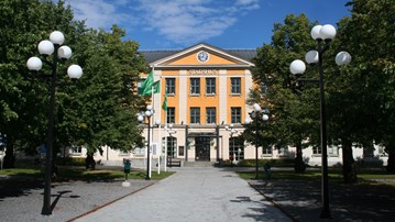 Stadshuset i Umeå