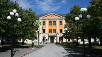 Stadshuset i Umeå