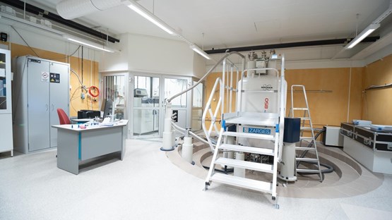 NMR facility
