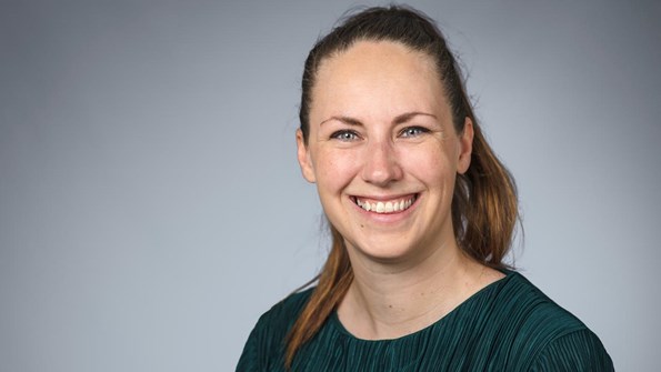 Erika Olofsson, Institutionen för omvårdnad, Umeå universitet.