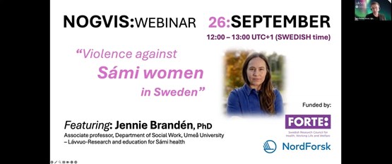 Film: Violence against Sami women in Sweden
