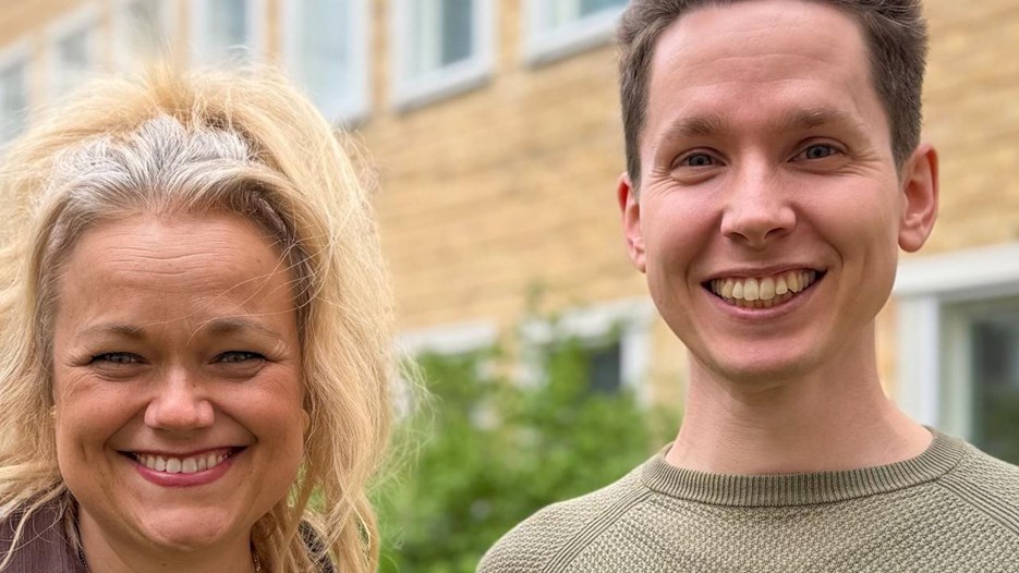 Malin Jonsson och Joakim Abrahamsson, Studentcentrum