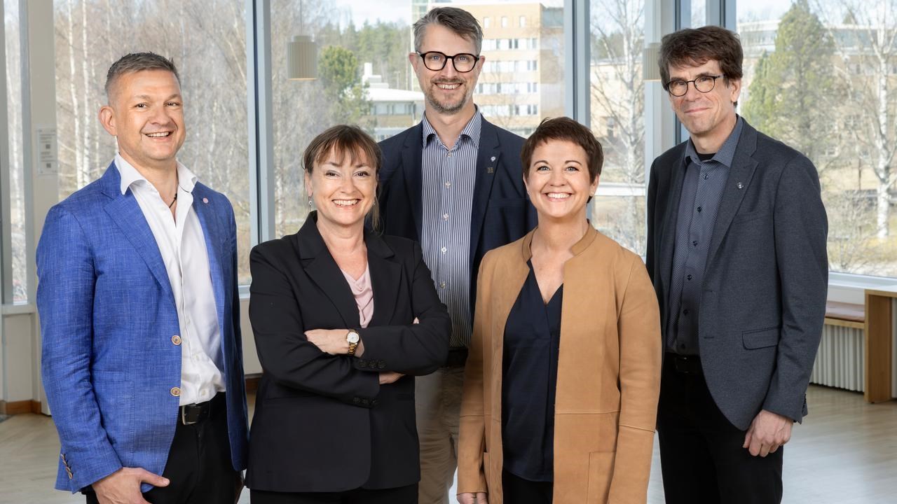 Gruppbild p&aring; RISE och UMU