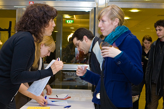 Värdar och studenter i värdprogrammet