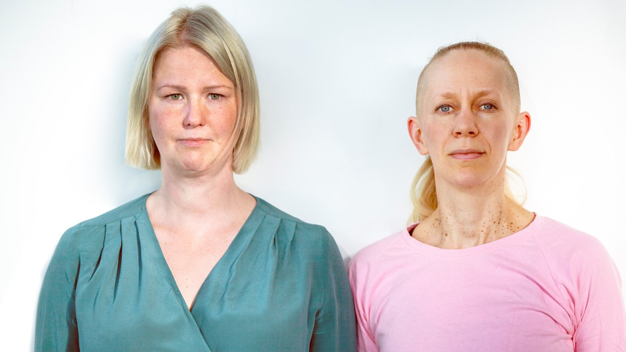 Sandra Lundström och Hanna Söderlund