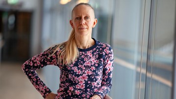 Hanna Söderlund, universitetslektor i svenska