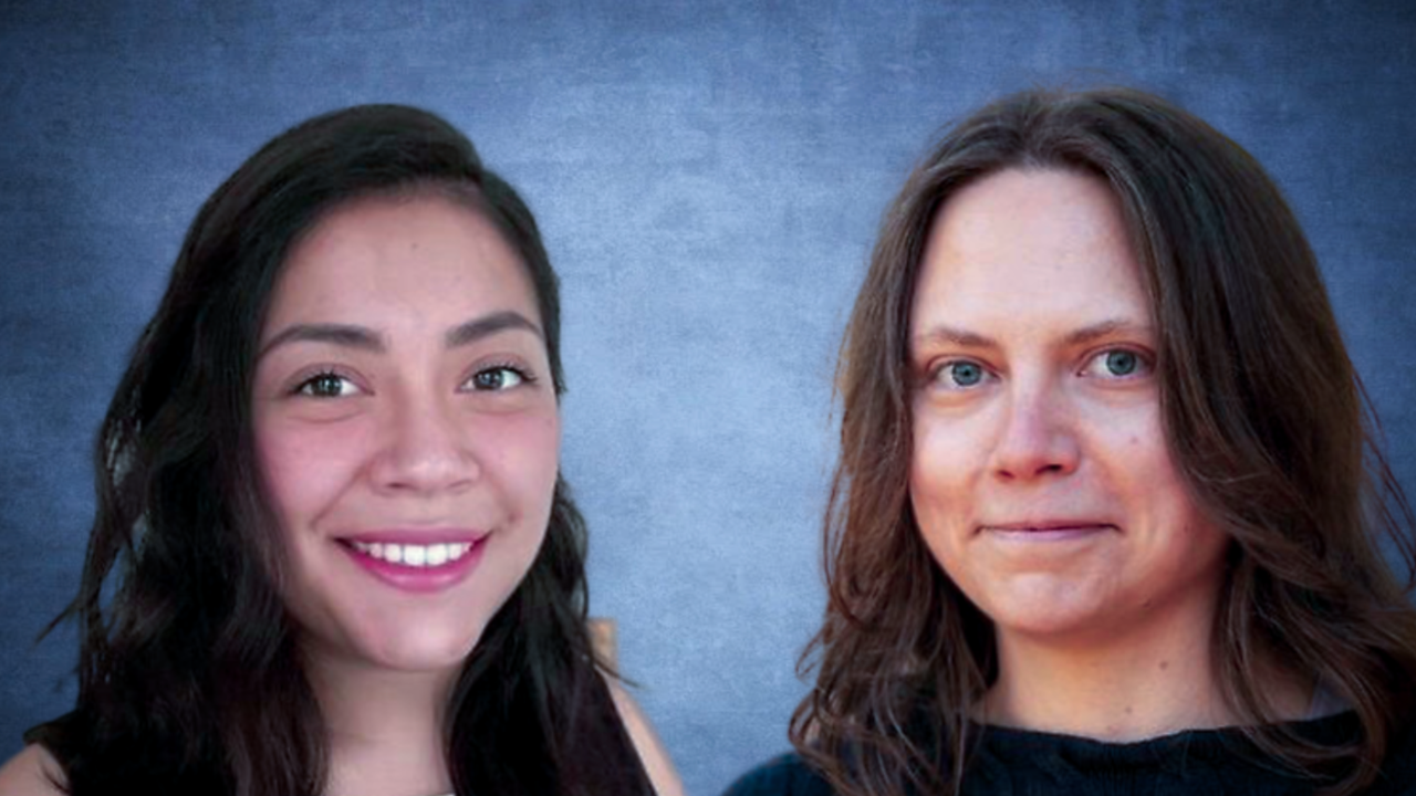 Dalia Ortiz Pablo och Maria Skeppstedt, Uppsala universitet