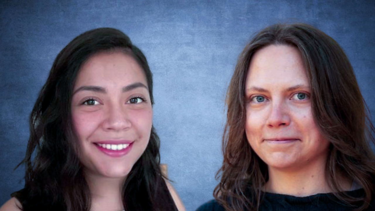Dalia Ortiz Pablo och Maria Skeppstedt, Uppsala universitet