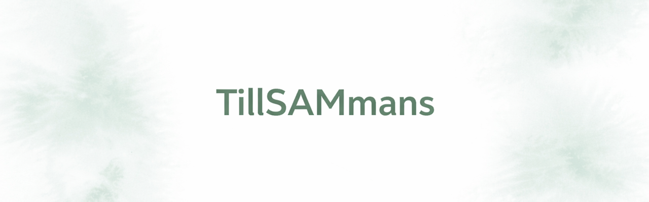 En vit bakgrund med orden tilsammans på.
