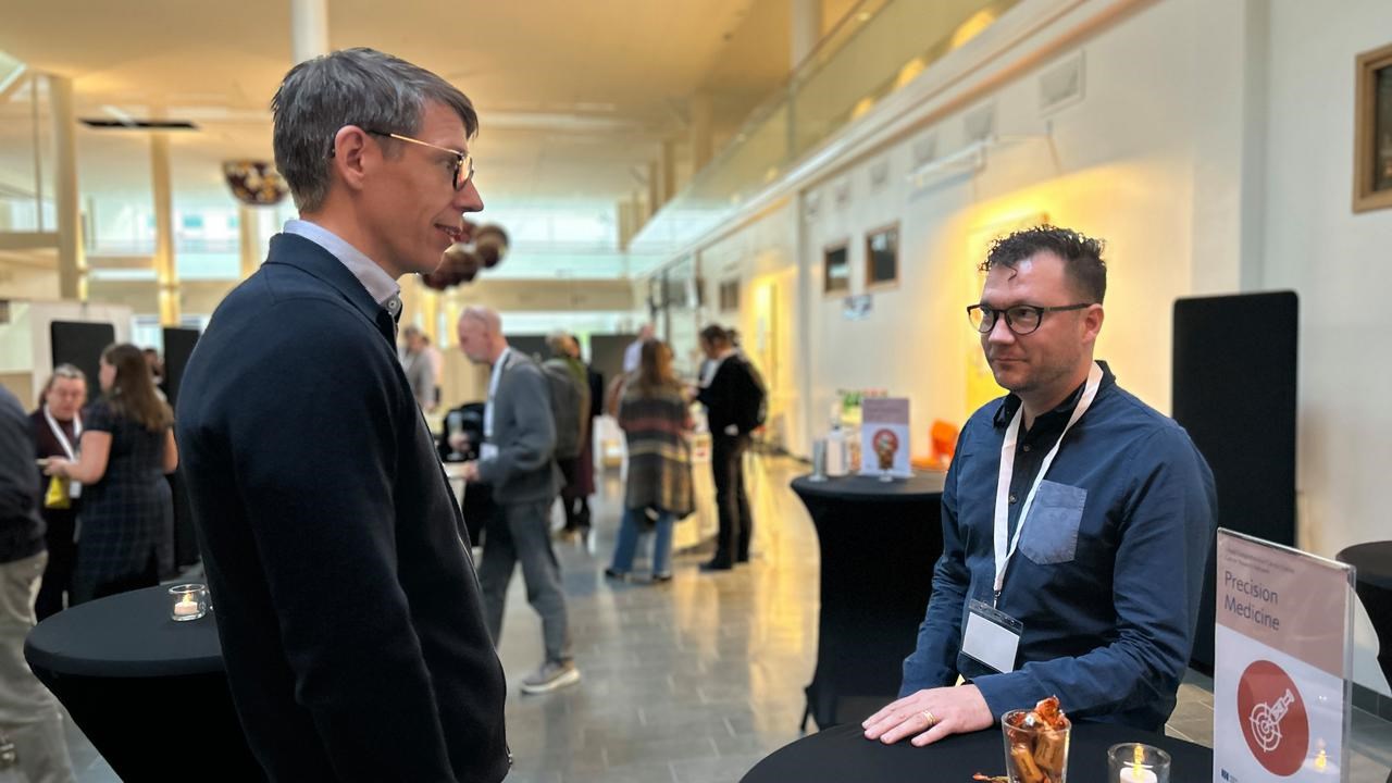 Erik Chorell och Daniel Öhlund