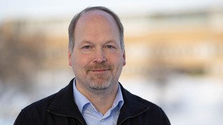 Johan Trygg, Professor at the Department of Chemistry