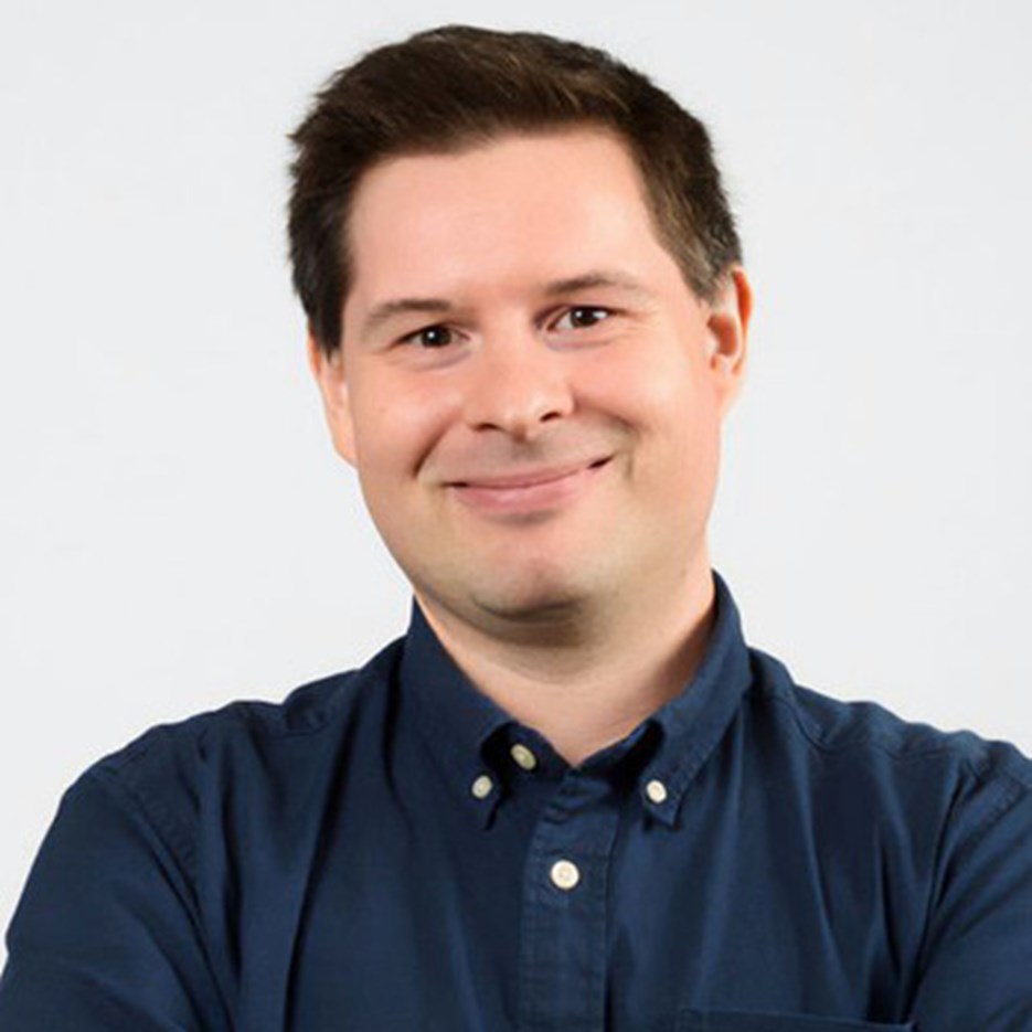 Porträttbild på Per Stoor. 