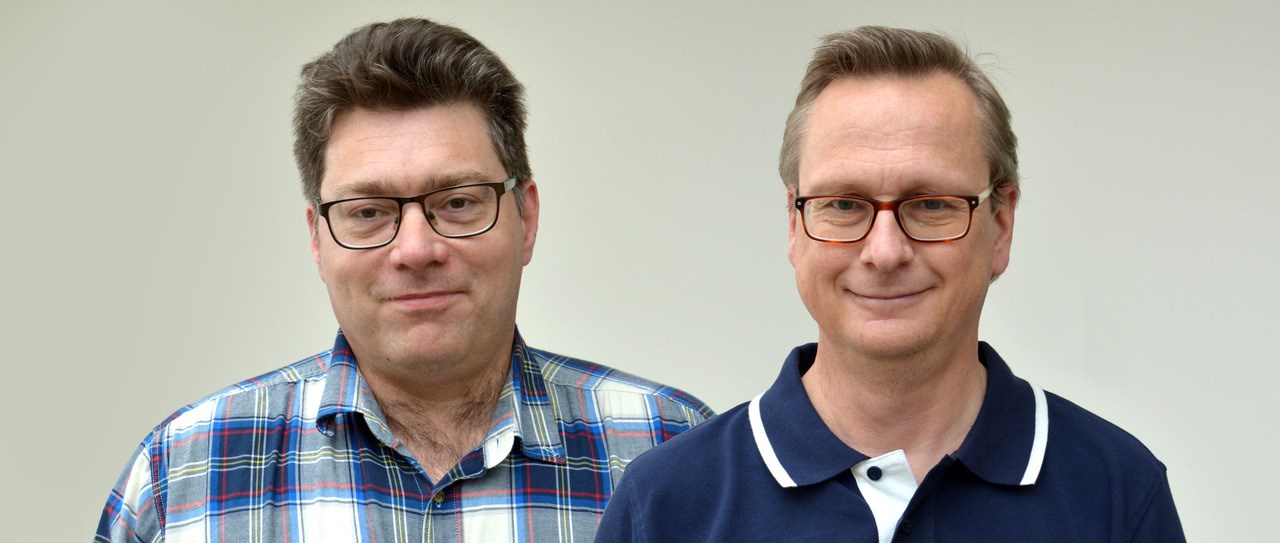 Johan Hansson och Tord Göran Olovsson, Pedagogiska institutionen