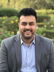 Personalbild Abhay Deep Pandey