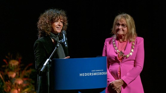 Emmanuelle Charpentier hedersmedborgare 2025
