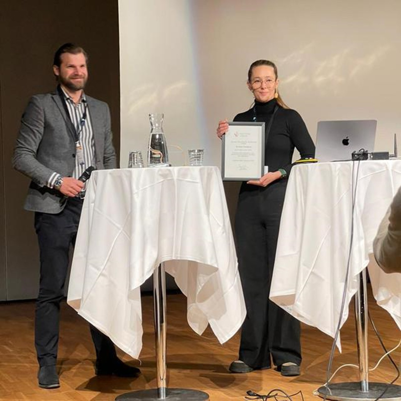 Prisutdelning av Kurt Lidéns pris