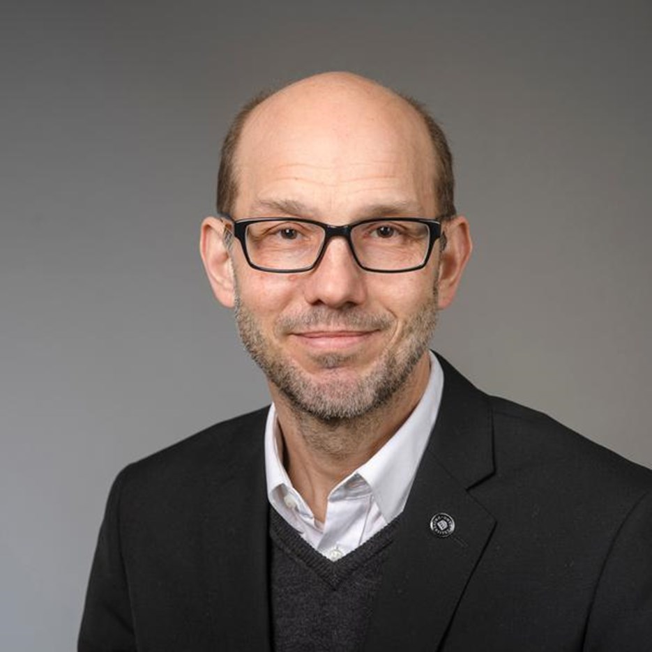 Hans Wiklund, universitetsdirektör vid Umeå universitet.