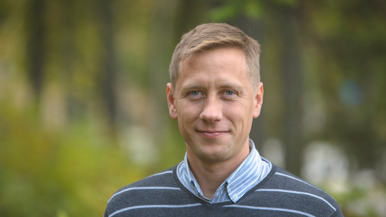 Doktorander forskarskolan Andreas Henriksson