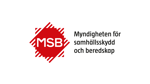 Länk till webbplats för finansiären Myndigheten för samhällsskydd och beredskap
