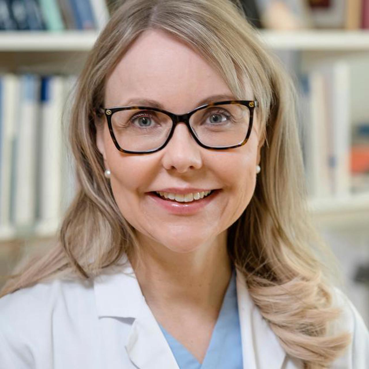 Christina West, Universitetslektor/överläkare vid Institutionen för klinisk vetenskap Enhet: Pediatrik