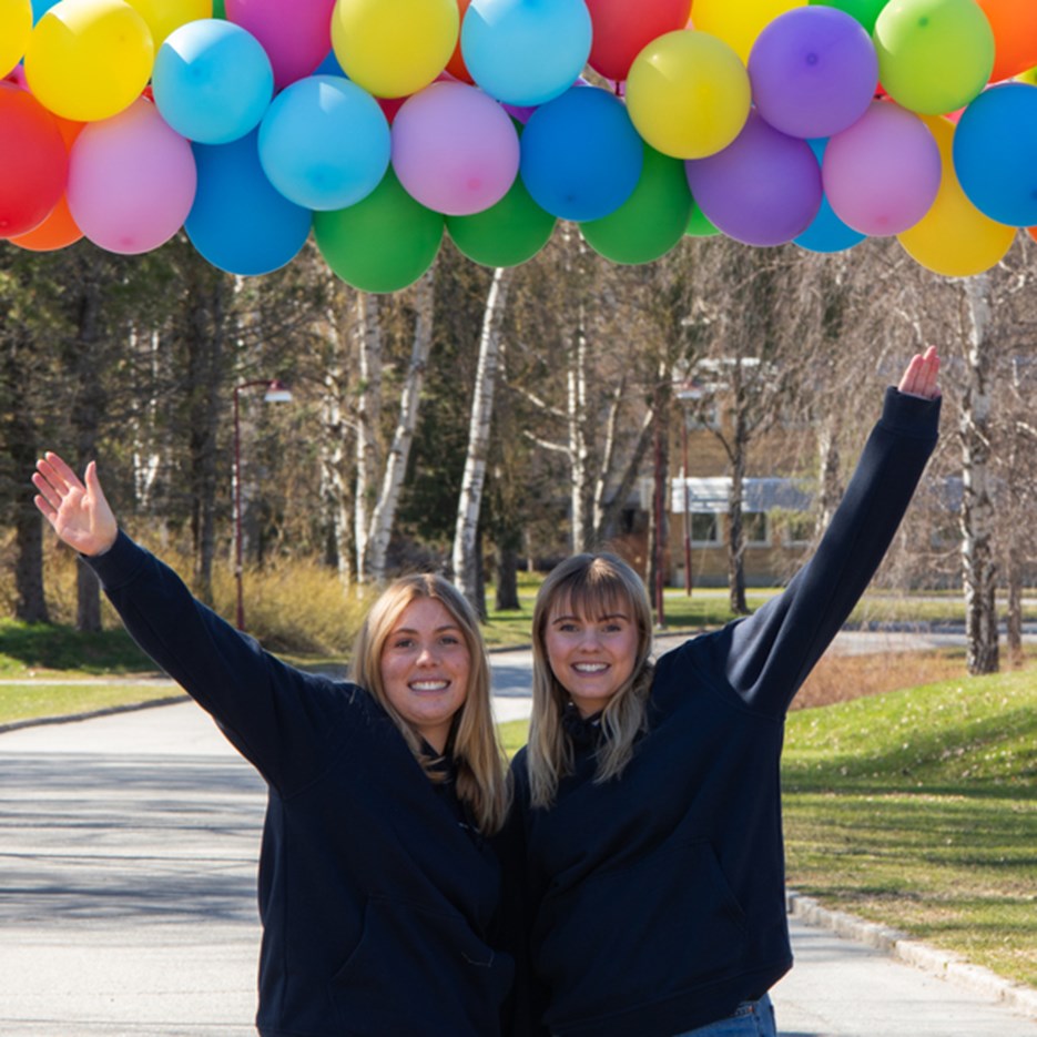 Julia och Tova
