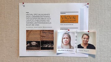 Artikel på anslagstavla