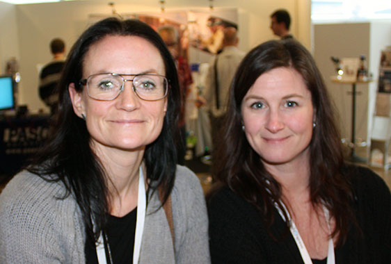 Jessica Wretell och Jenny Söderström, Umeå. 