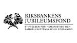 Länk till webbplats för finansiären Riksbankens Jubileumsfond