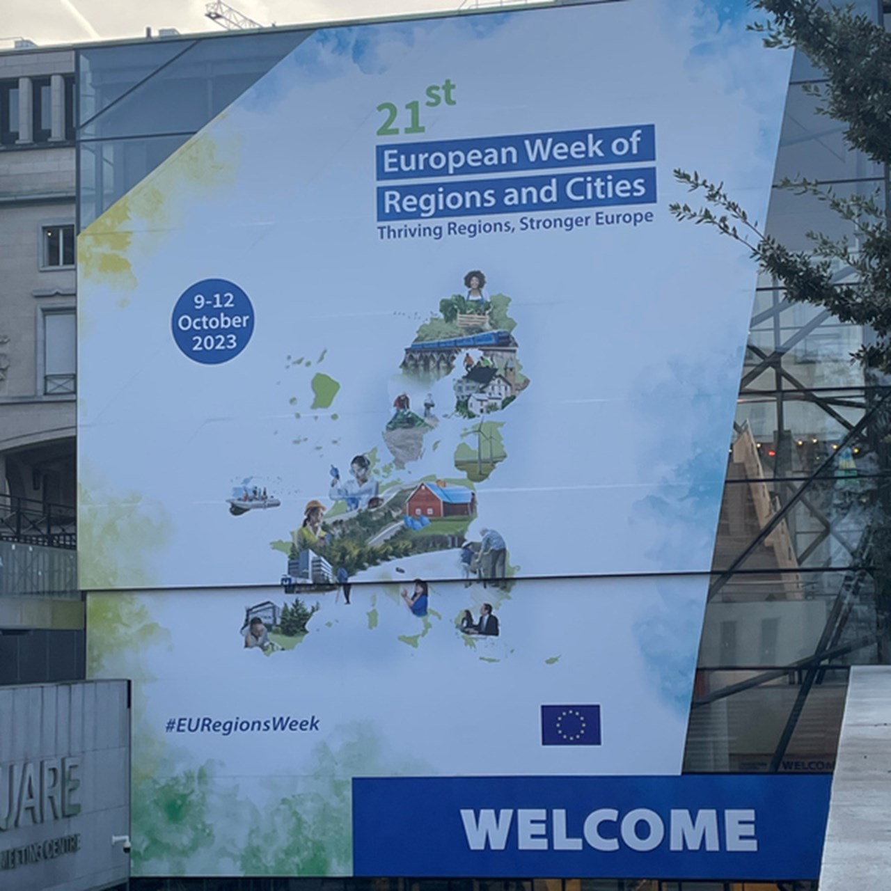 European week of region and cities