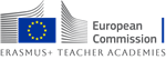 Länk till webbplats för finansiären Erasmus+ Teacher Academies